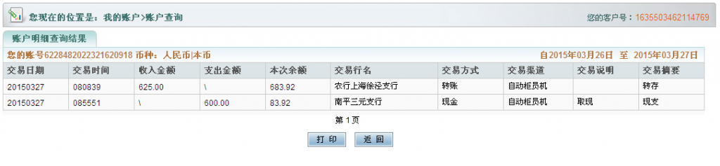3月27日上?？蛻魠R款625元購15把剪刀
